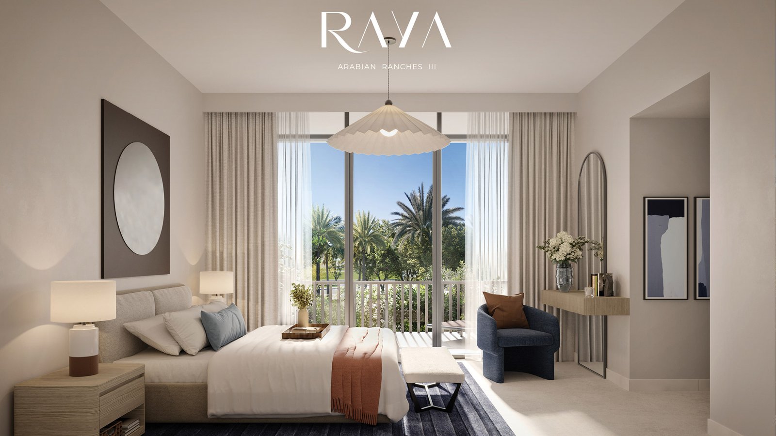 Raya in Arabian Ranches III