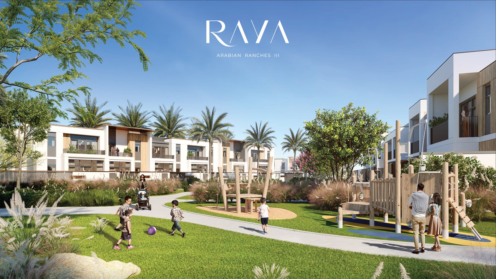 Raya in Arabian Ranches III