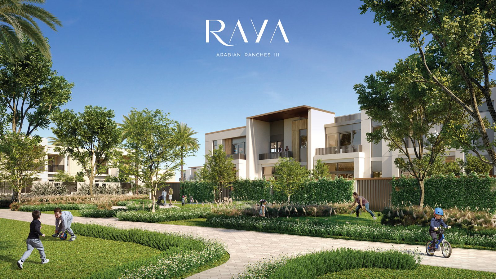 Raya in Arabian Ranches III