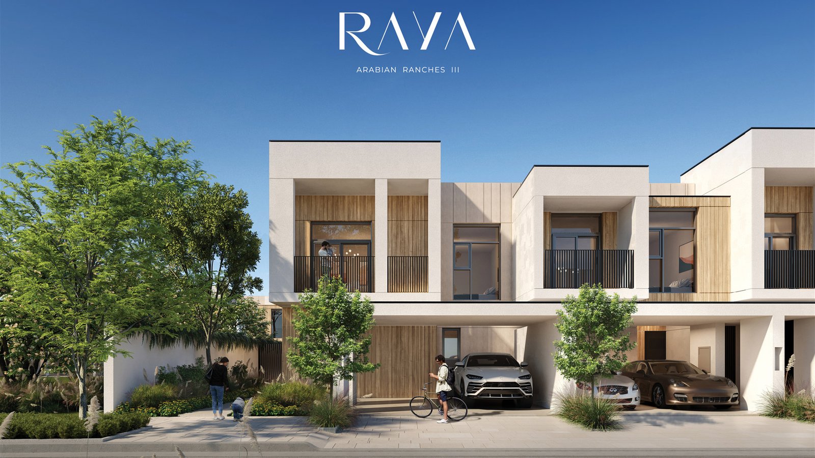 Raya in Arabian Ranches III