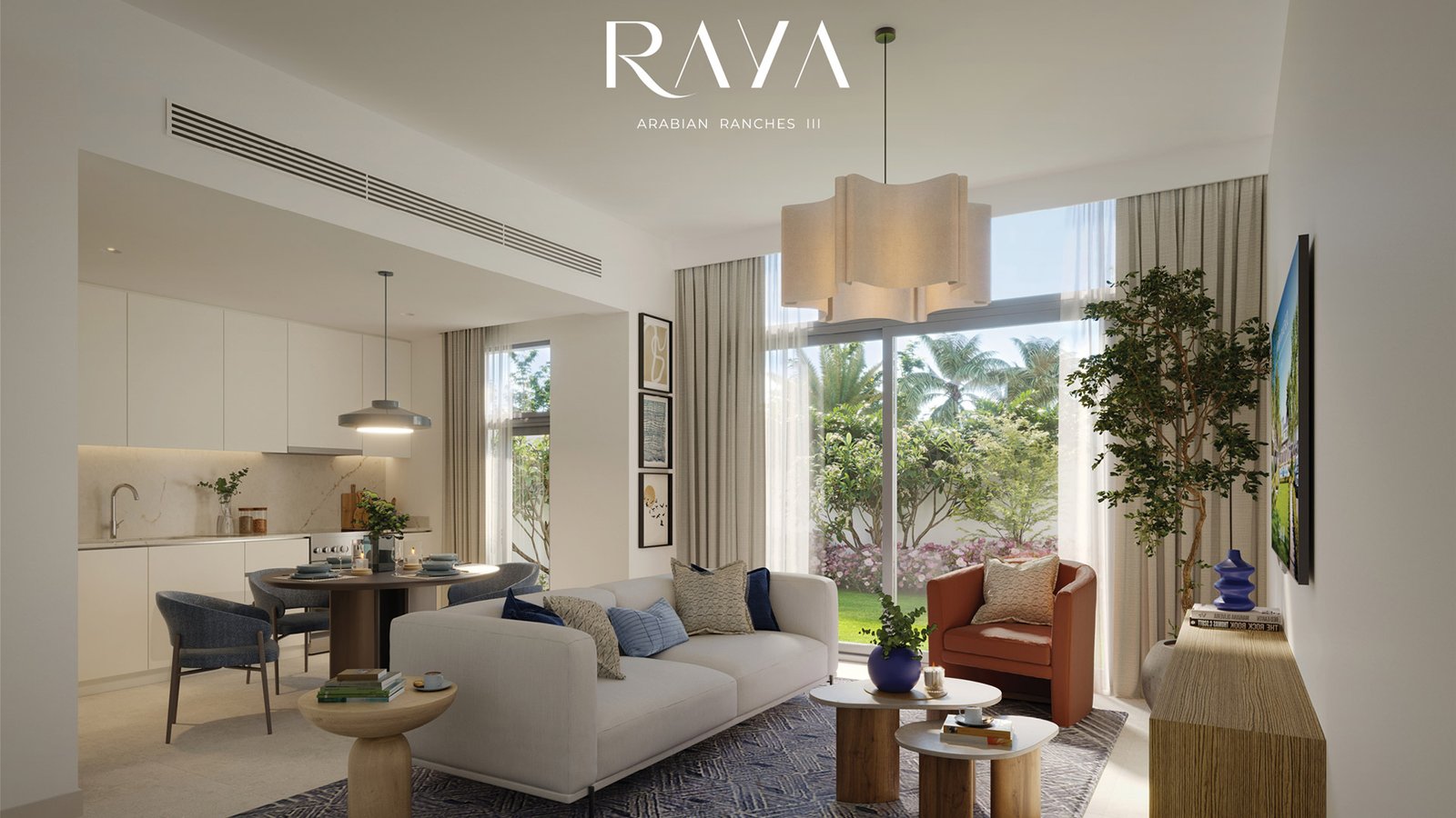 Raya in Arabian Ranches III
