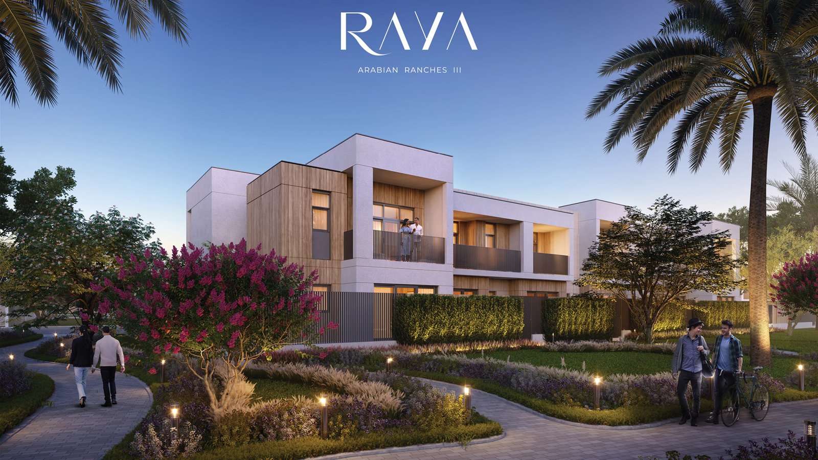 Raya in Arabian Ranches III