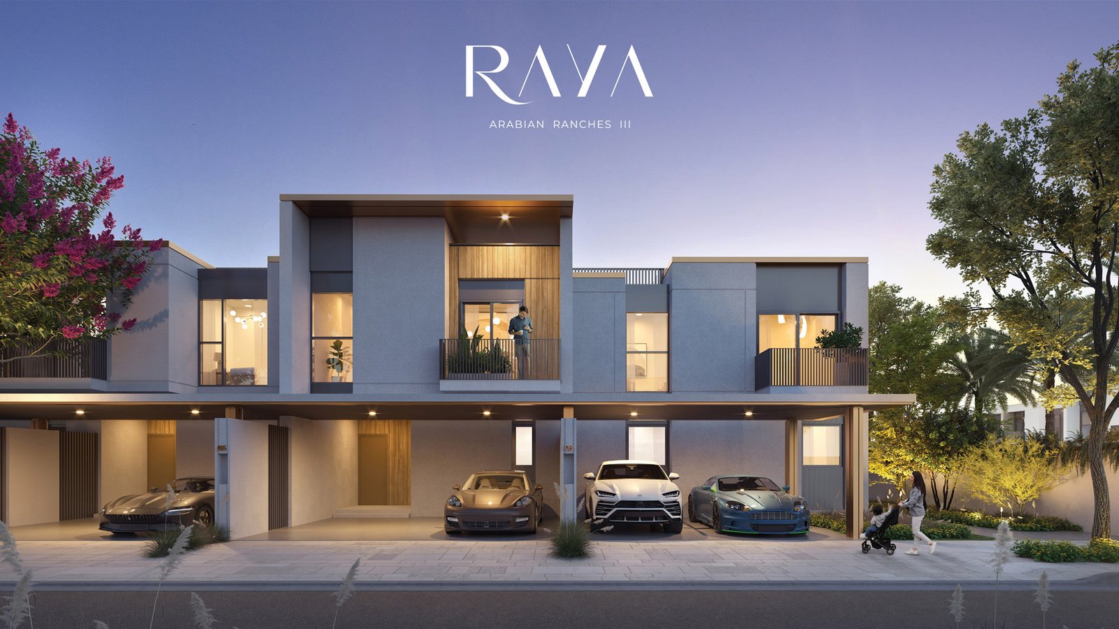 Raya in Arabian Ranches III